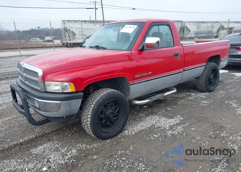 1996 Dodge Ram 1500 z USA, uszkodzony, nr VIN 1B7HF16Z6TS566248